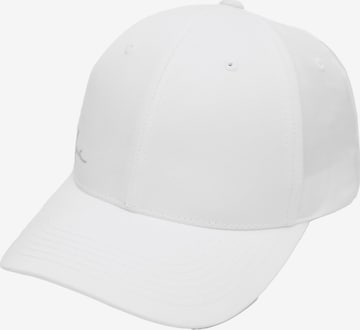 Cappello da baseball di Karl Kani in bianco: frontale