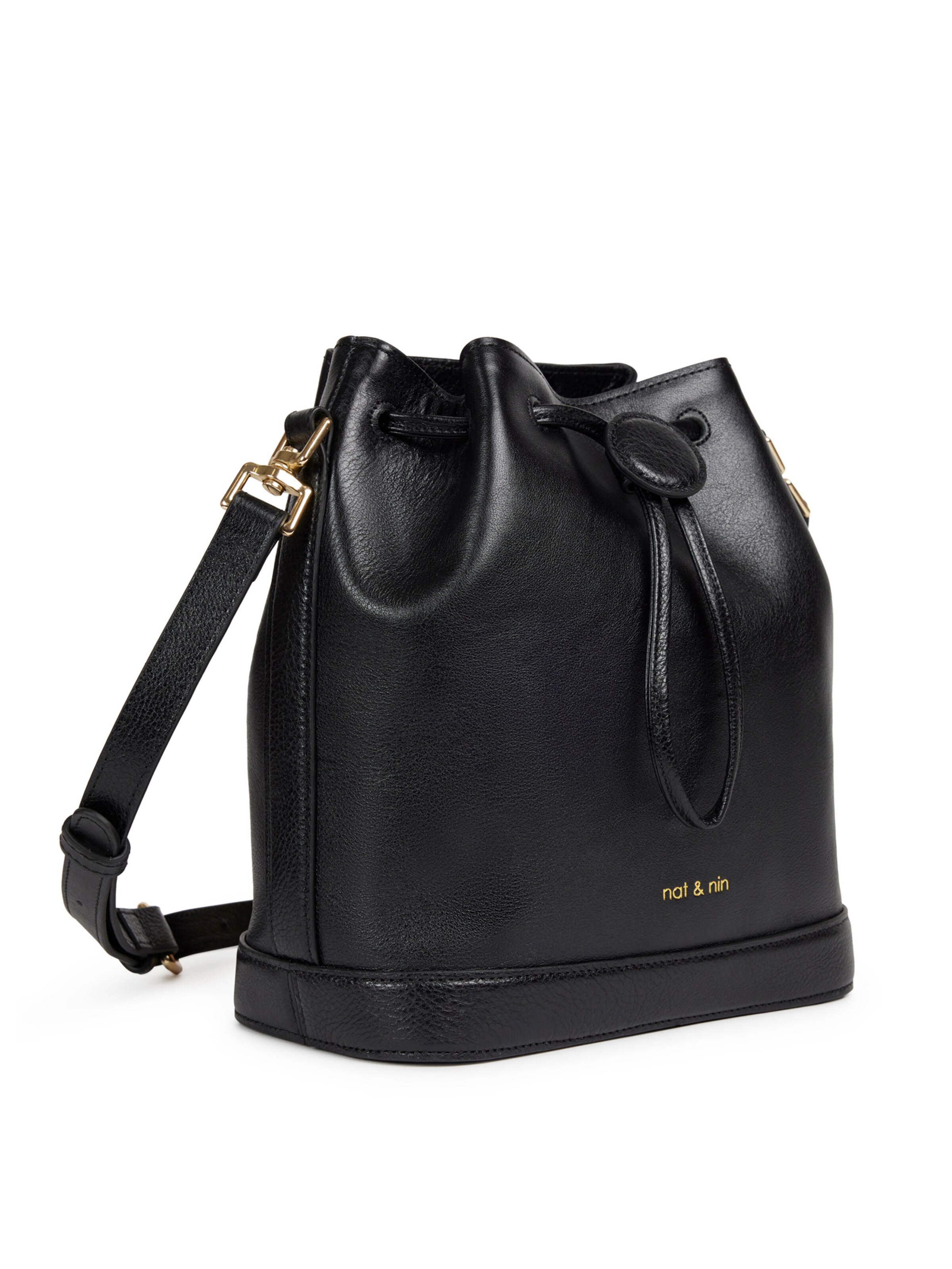 Nat&Nin Pouch 'Norah' in Black