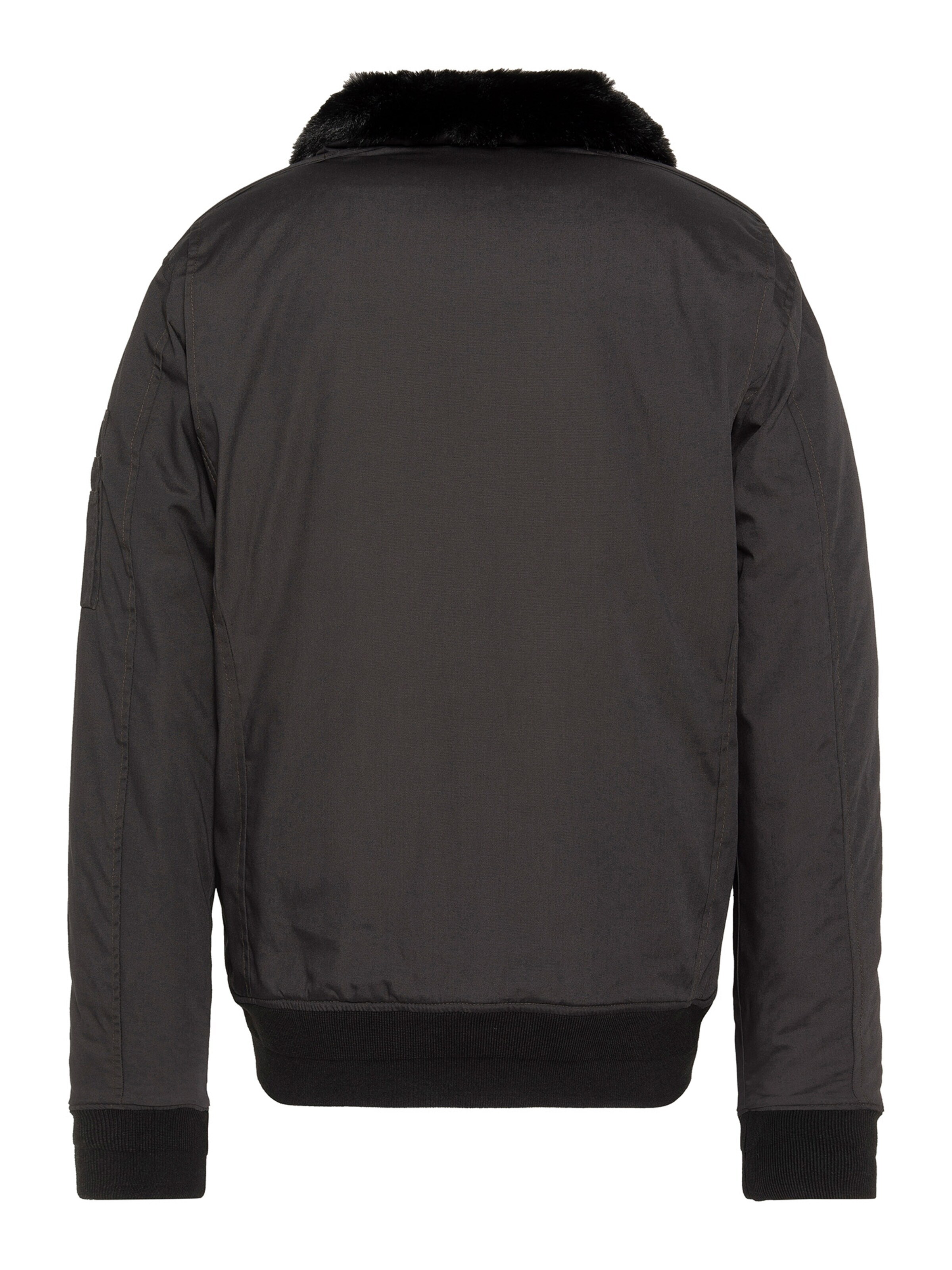 Veste mi-saison Schott NYC en noir