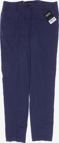 Emporio Armani Stoffhose XL in Blau: predná strana