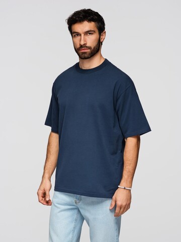 Ombre Shirt in Blauw