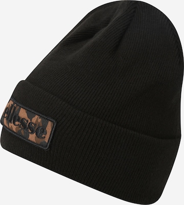 ELLESSE Beanie 'Melli' in Black: front