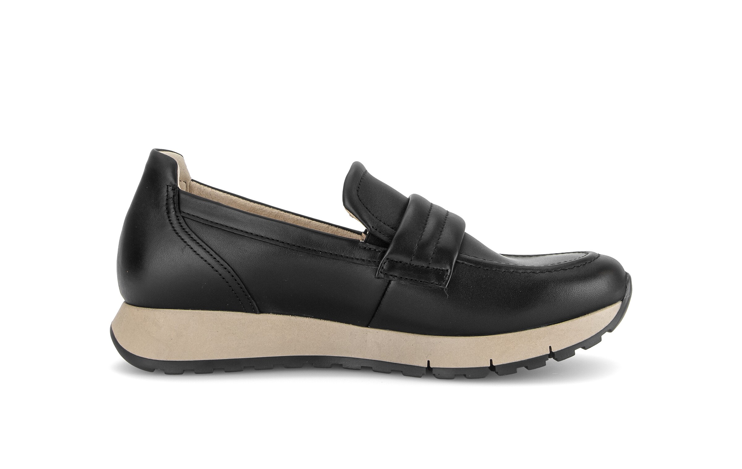 GABOR Slip-Ons in Black