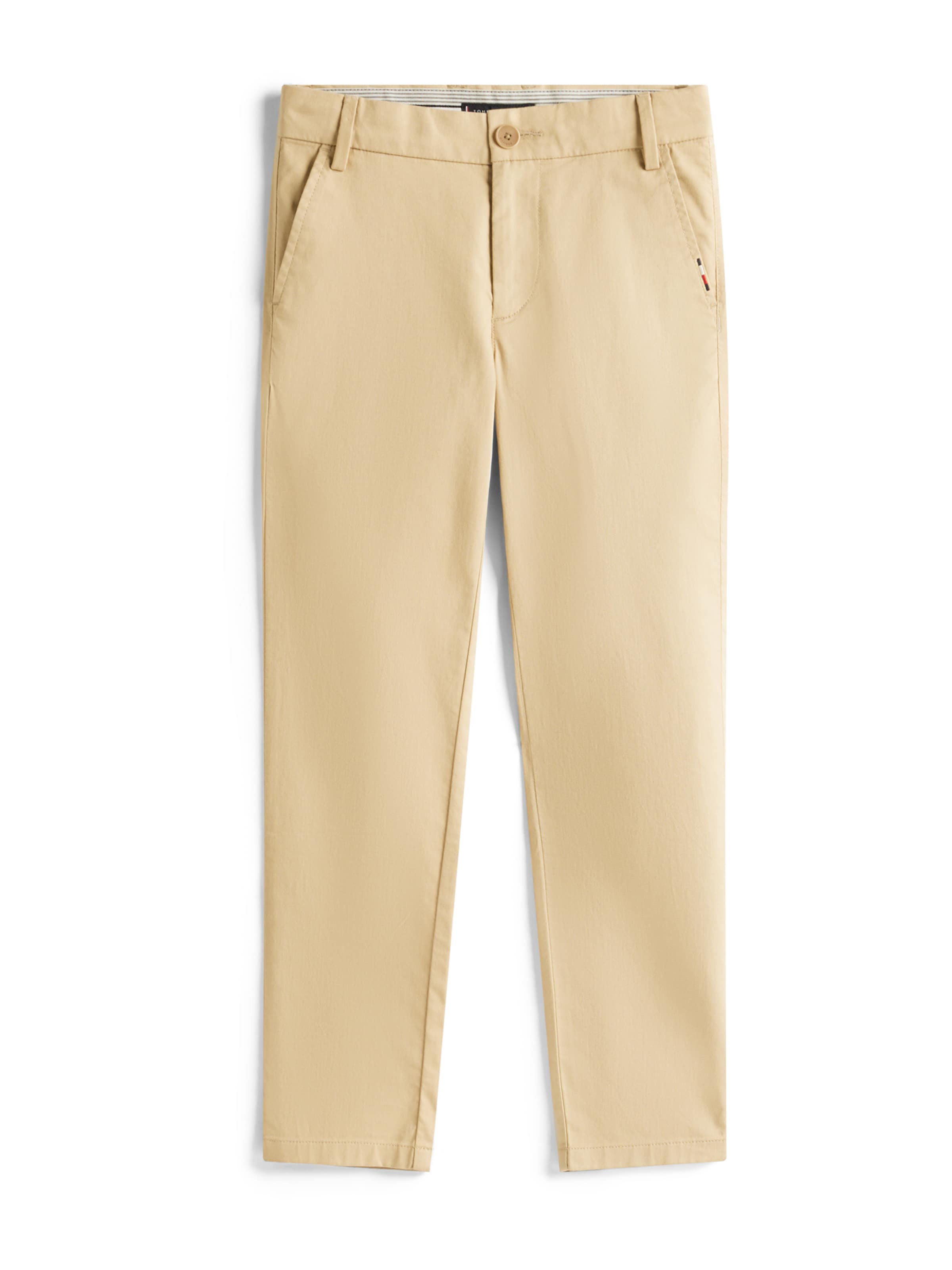 TOMMY HILFIGER Liibuv Püksid, värv beež: eest vaates