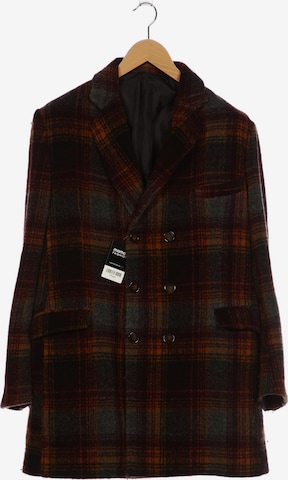 Take Two Mantel M in Braun: Vorderseite