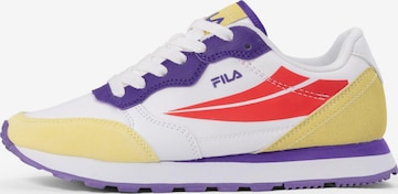 FILA Sneaker low 'FILA HYPERT wmn' in Gelb: Vorderseite