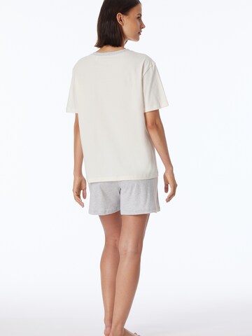 SCHIESSER Shorty 'Casual Nightwear' in Beige