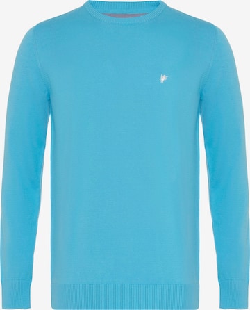 DENIM CULTURE PULLOVER ' NEROLI ' in Blau: predná strana