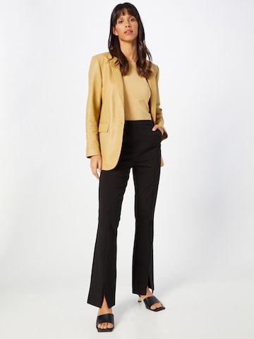 modström Flared Trousers 'Tanny' in Black