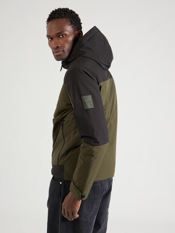 Veste mi-saison 'Axel' JACK & JONES en vert