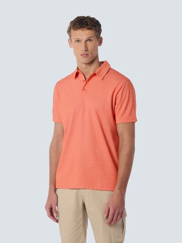 No Excess Shirt in Orange: front