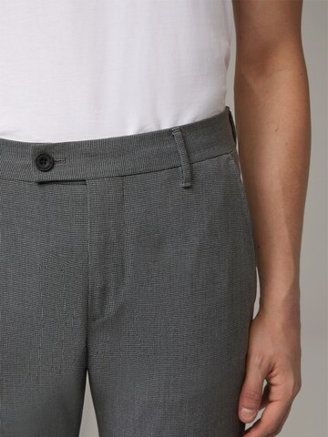 STRELLSON Slimfit Chinohose 'Code' in Grau