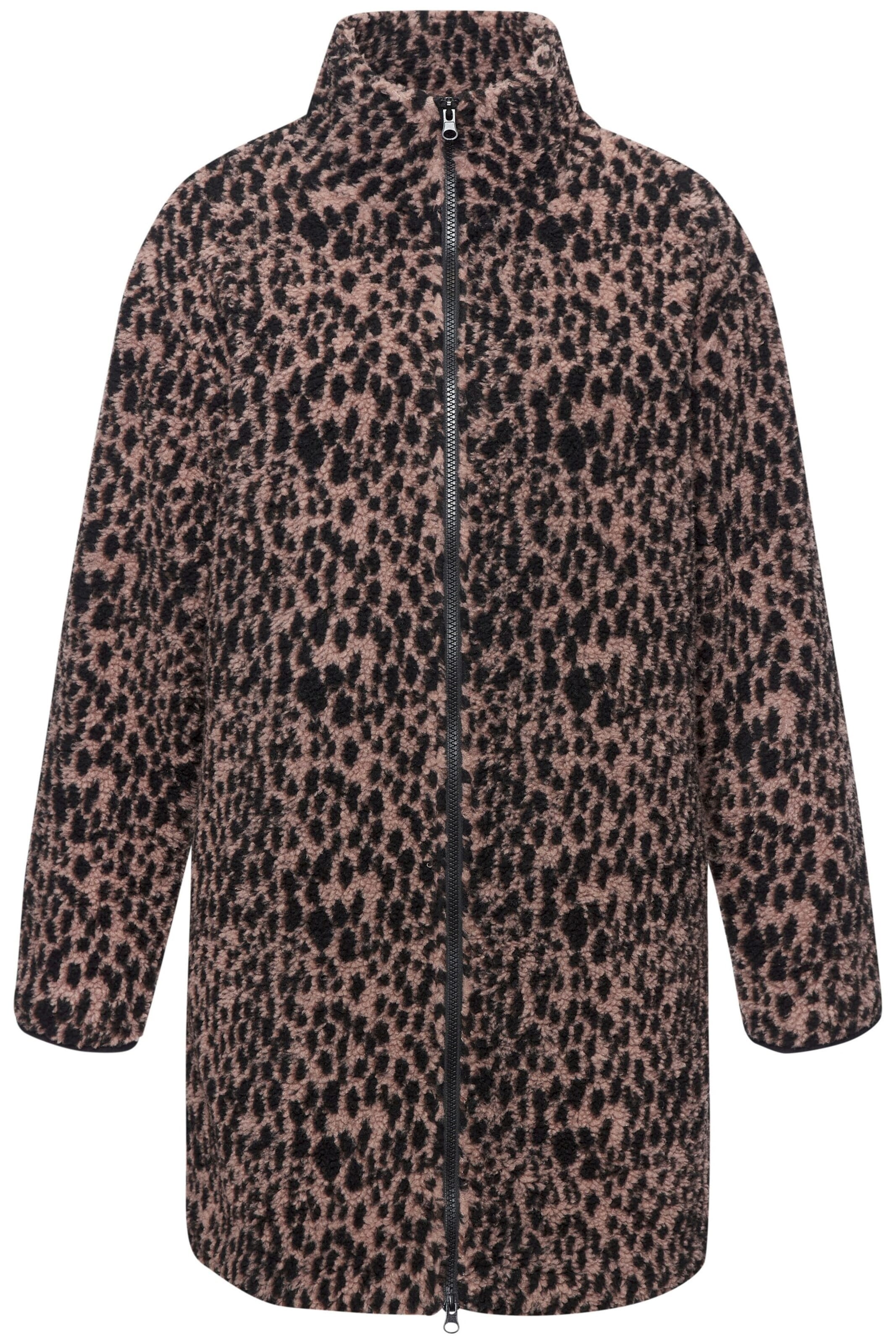 LASCANA Between-Season Jacket in Brown: front