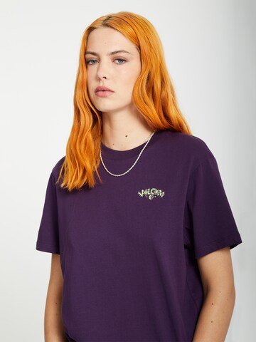 Volcom Shirt in Lila