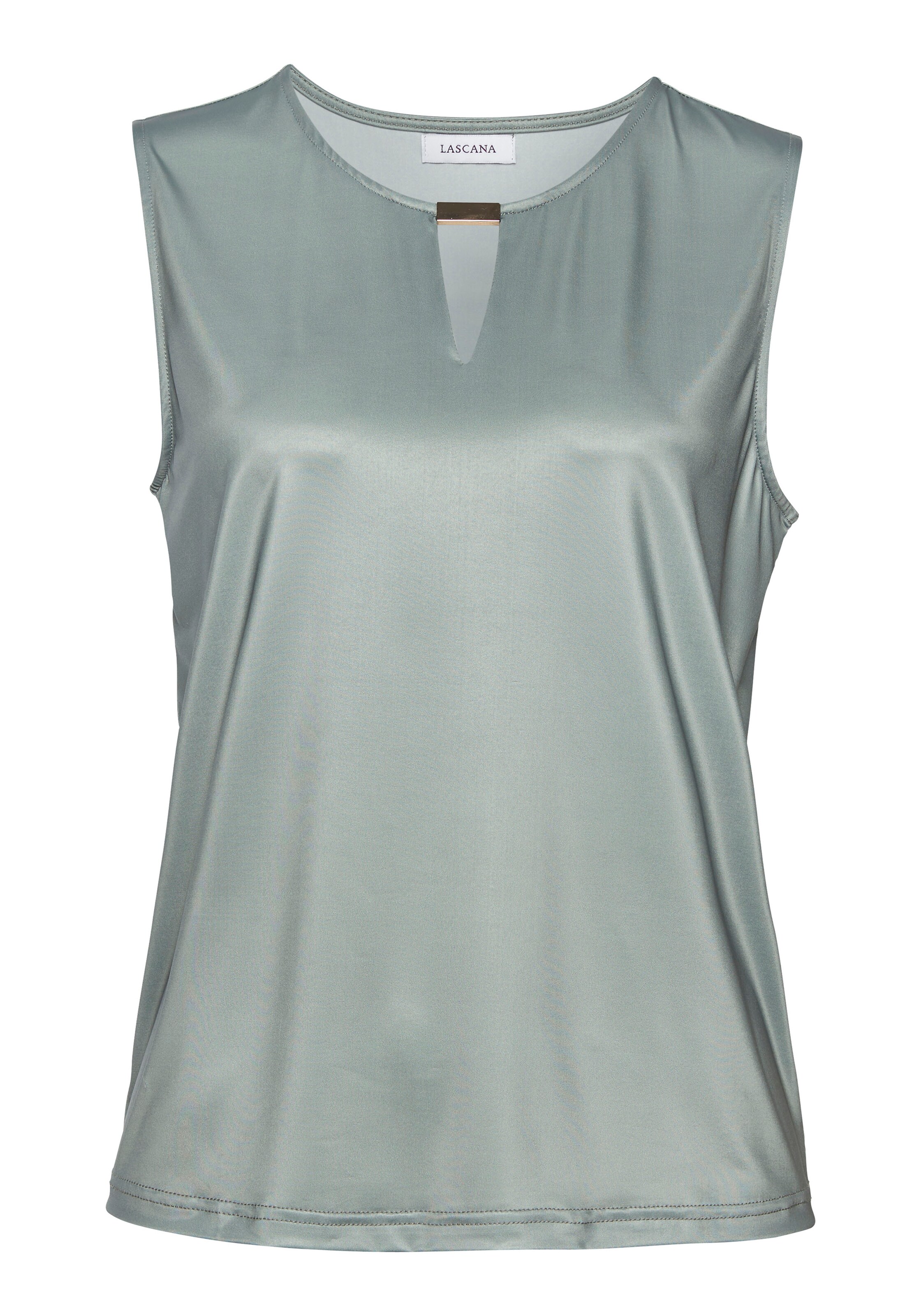 LASCANA Top in Green: front
