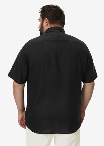 Marc O'Polo Comfort fit Button Up Shirt in Black
