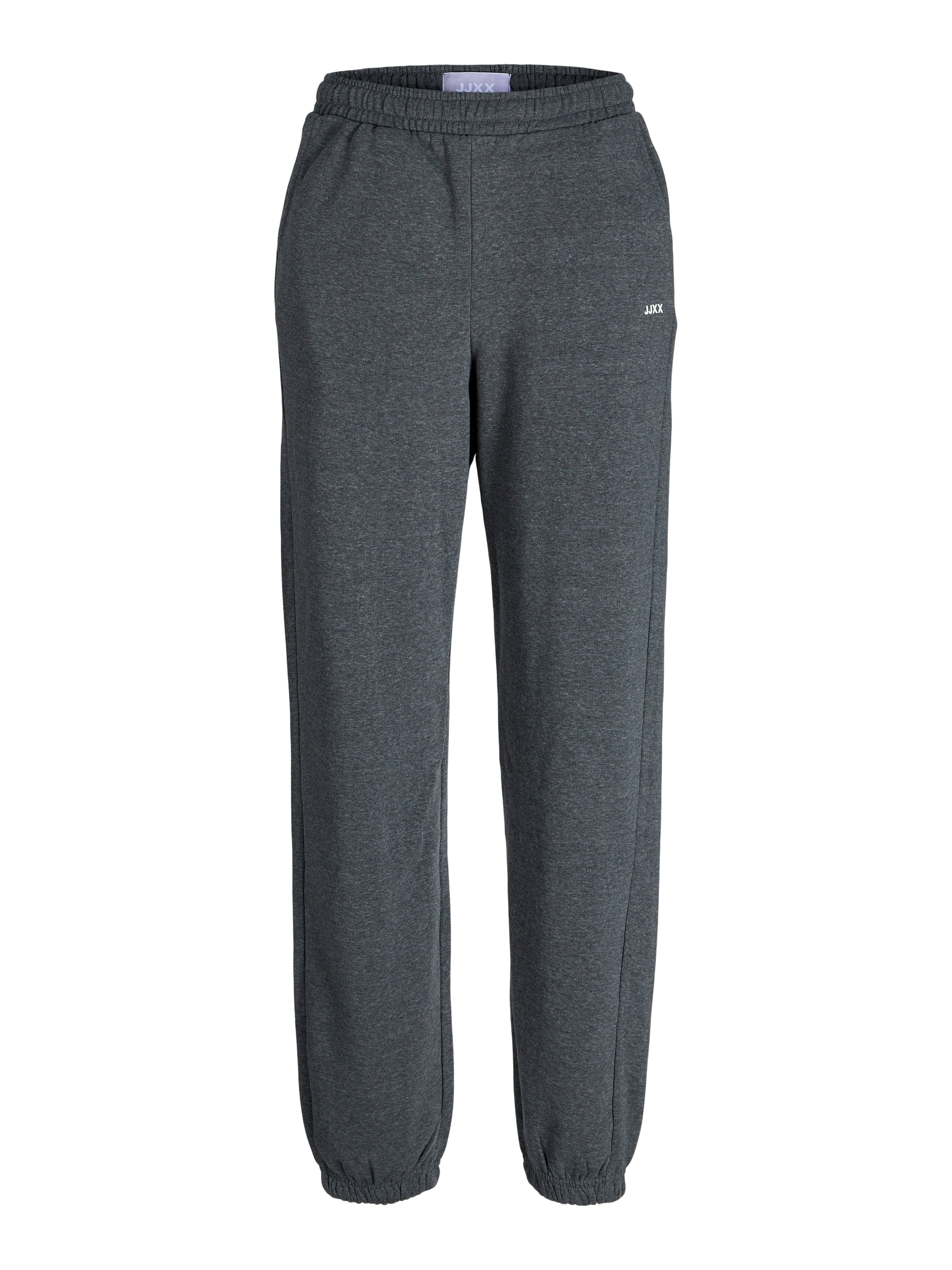 Pantaloni 'JXAbbie' de la JJXX pe gri: față