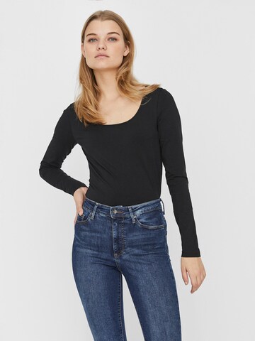 T-shirt VERO MODA en noir : devant