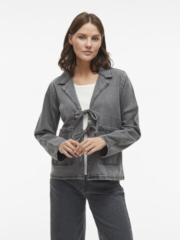 VILA Jacke in Grau: Vorderseite