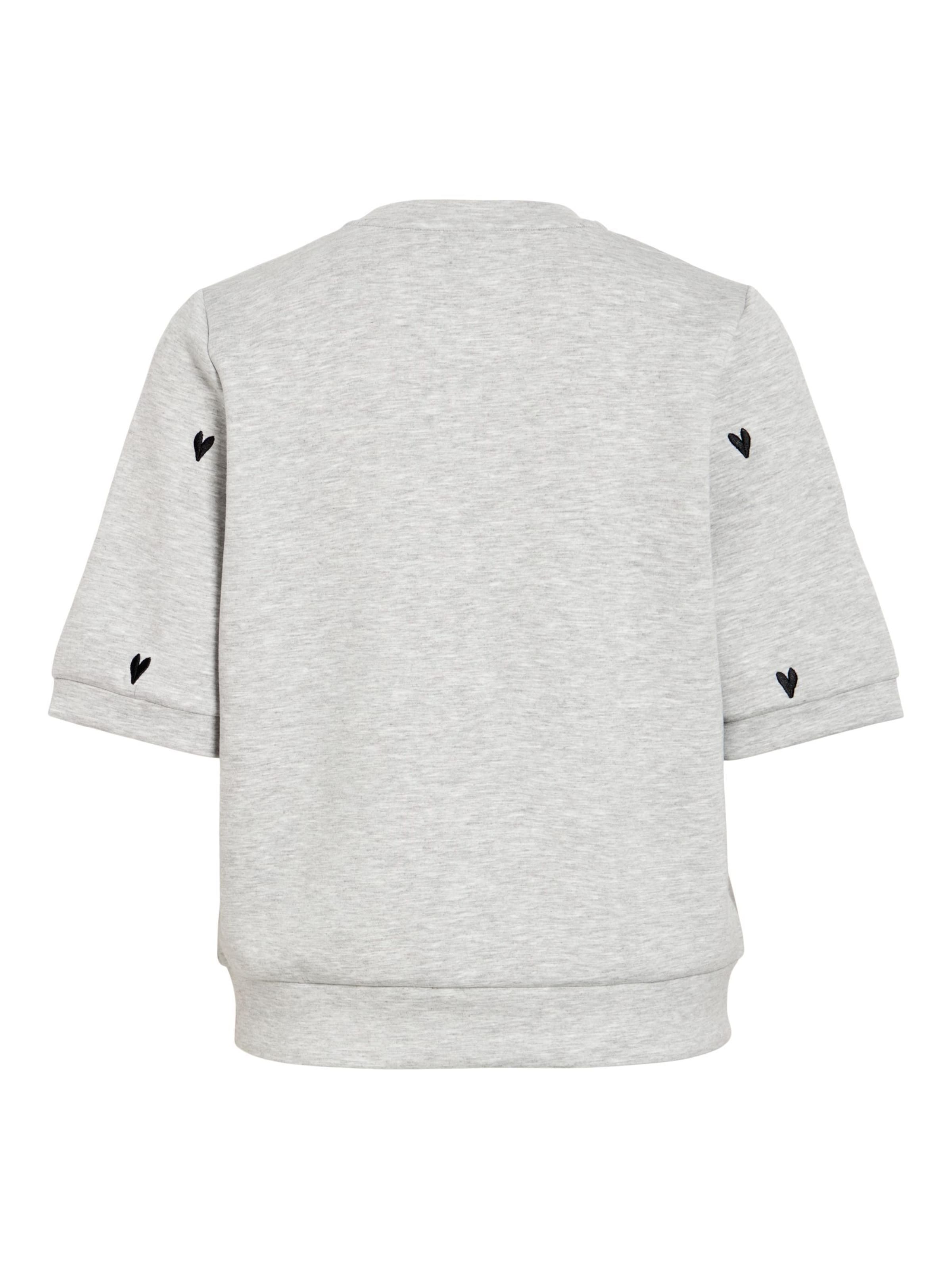 VILA Sweatshirt 'VISif' in Grijs