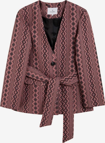Scalpers Blazer in Pink: Vorderseite