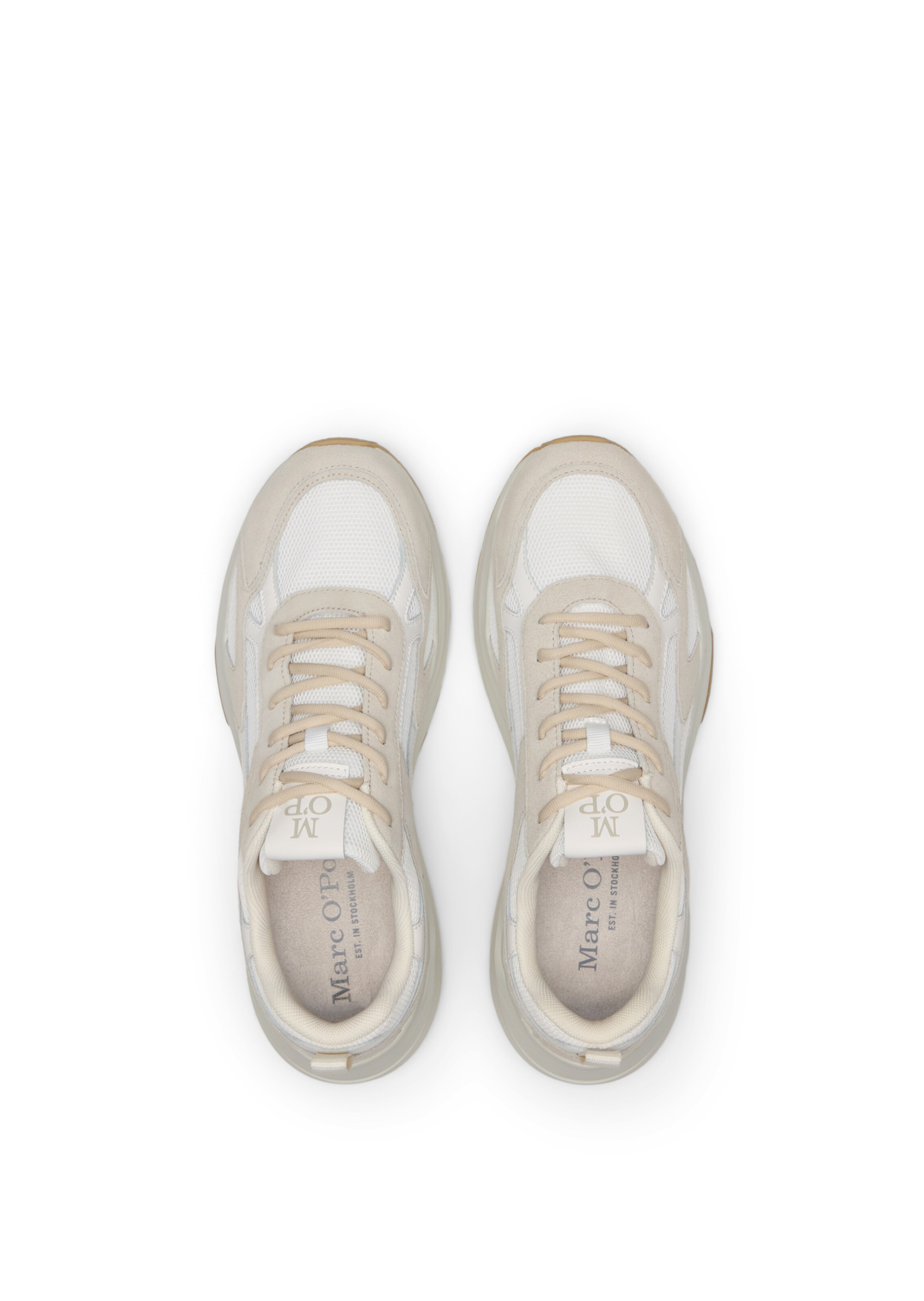 Marc O'Polo Sneaker 'Louis' in Beige