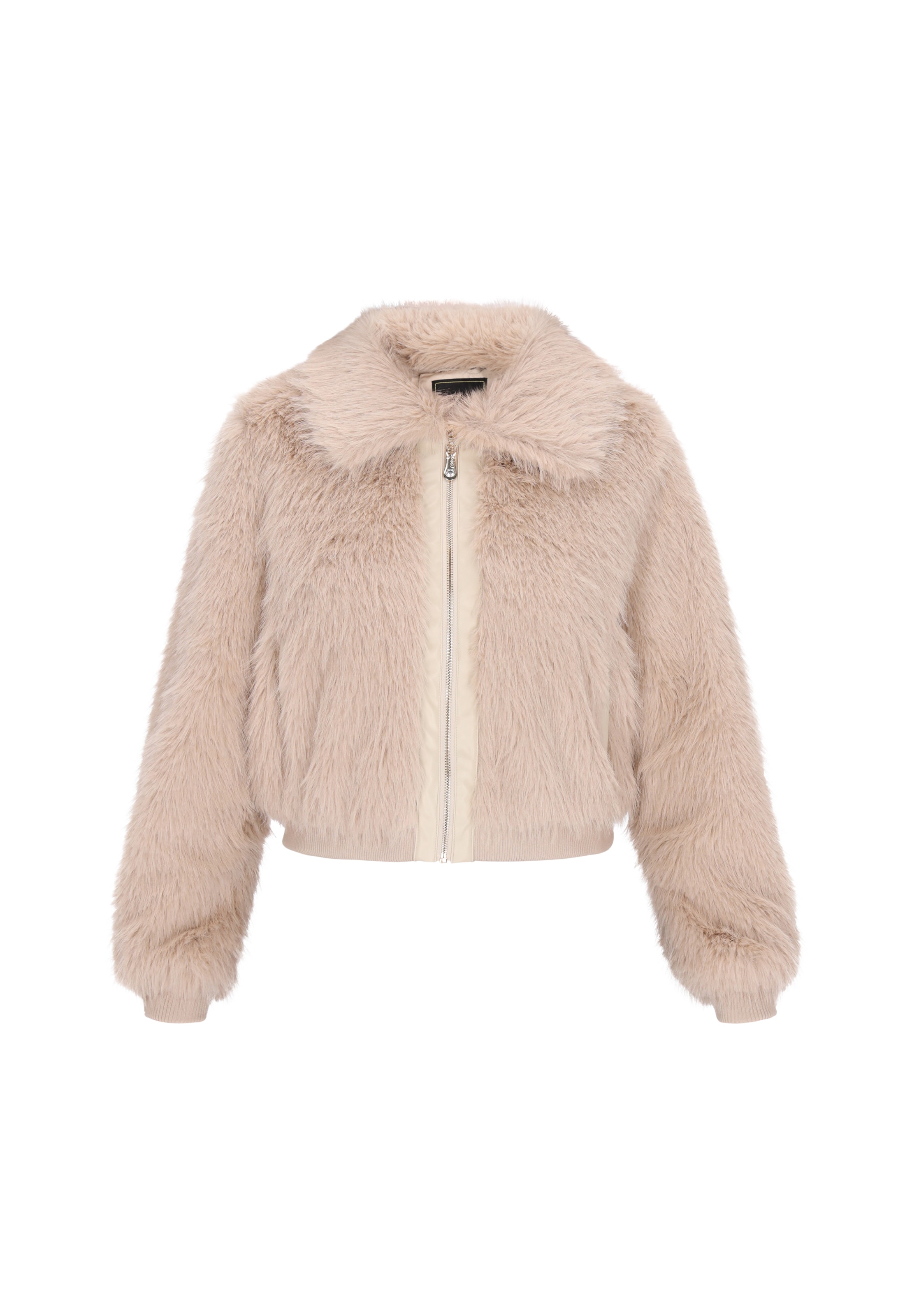faina Between-season jacket in Beige: front