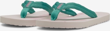 PUMA - Zapatos para playa y agua 'Epic Flip v2' en verde