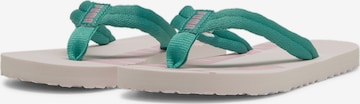 Scarpe da spiaggia / da bagno 'Epic Flip v2' di PUMA in verde