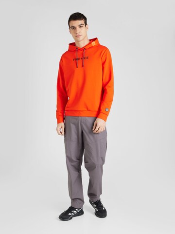 Bogner Fire + Ice Sweatshirt 'CADELL' in Orange