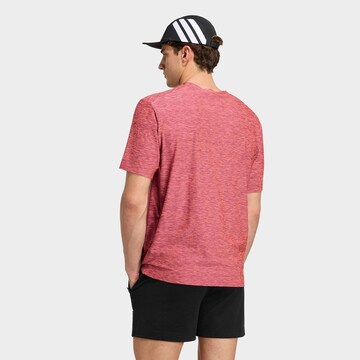 ADIDAS PERFORMANCE Performance Shirt in Red