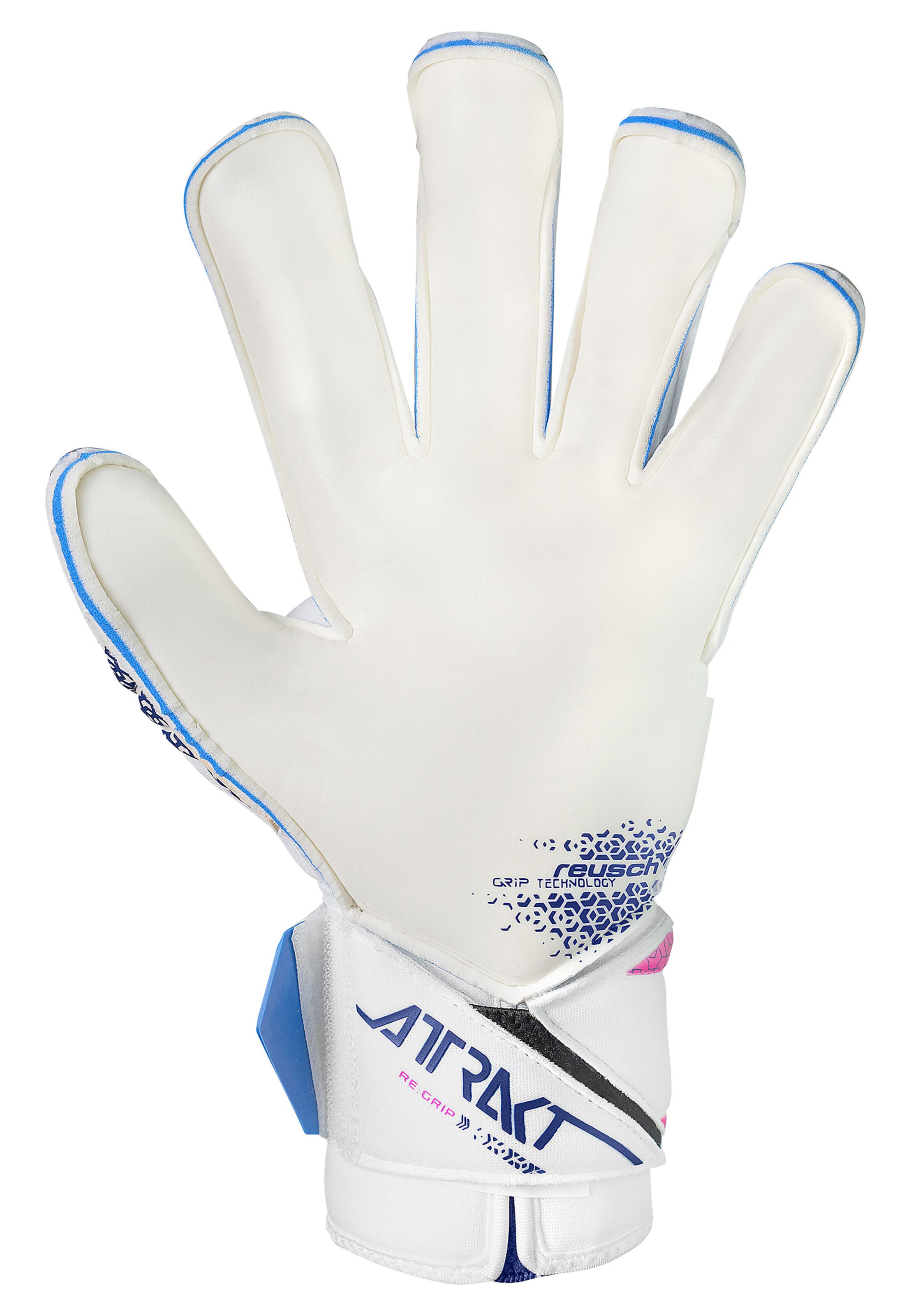 REUSCH Sports gloves 'Attrakt Re:Grip Evolution' in Blue