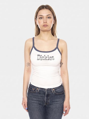 DICKIES Overdel 'VERNAL VEST W EGRET' i grå: forside