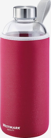 WESTMARK Trinkflasche 'Viva' 1l in Rot: front