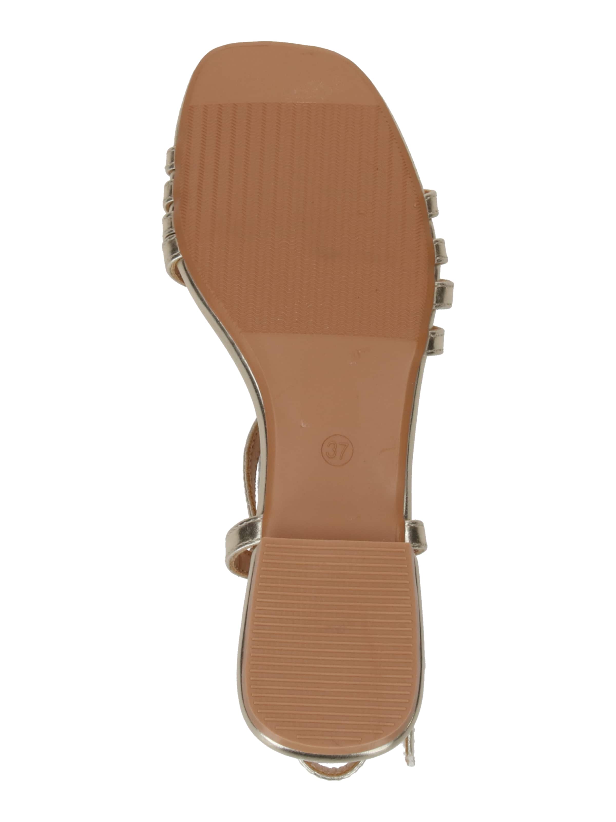 Sandales à lanières 'Lilia' ABOUT YOU en or