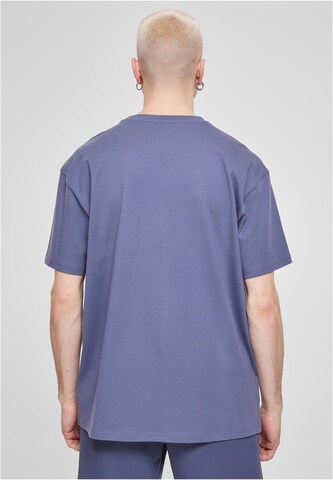Maglietta di Urban Classics in blu