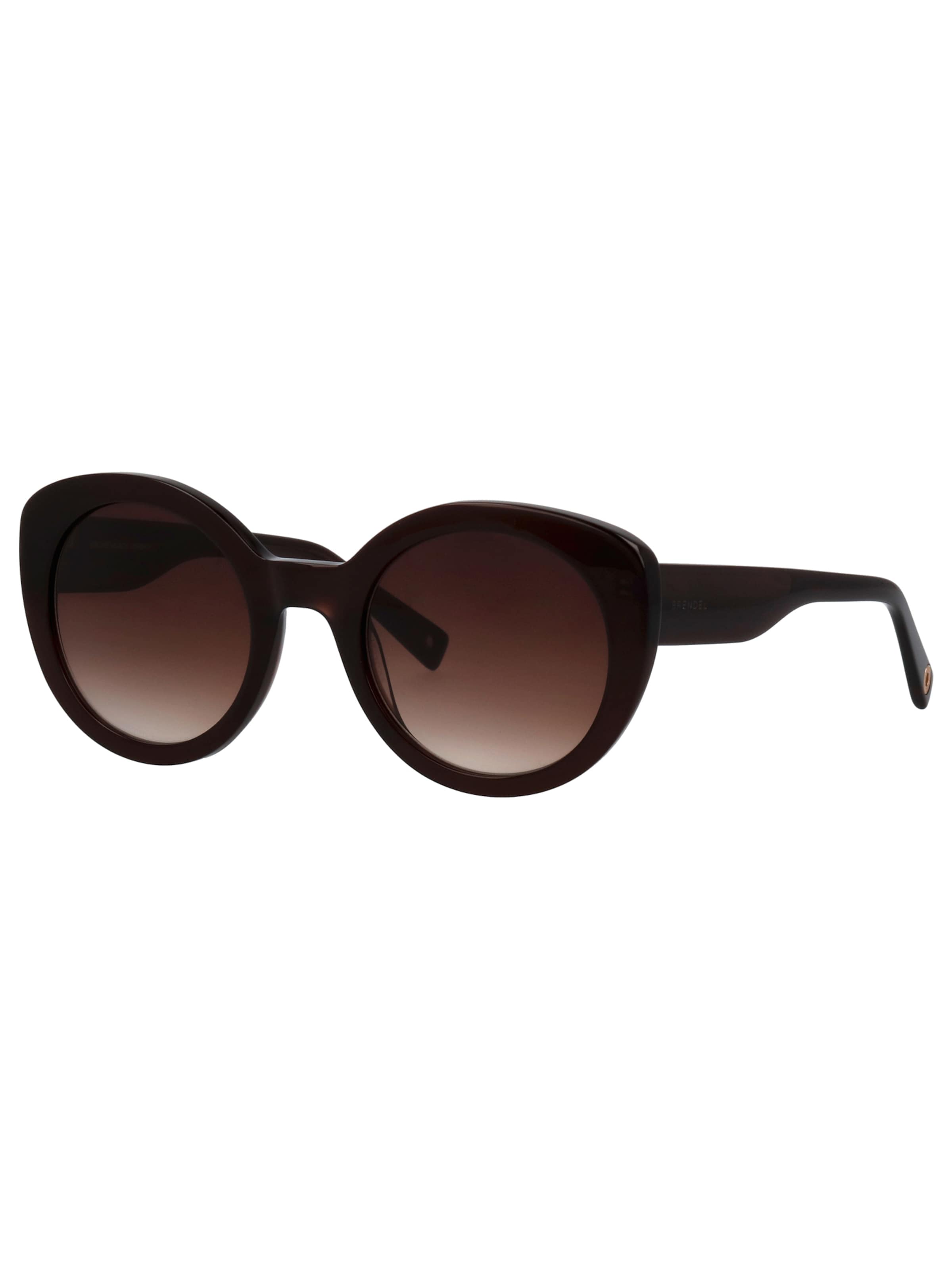 BRENDEL eyewear Sunglasses in Brown: front