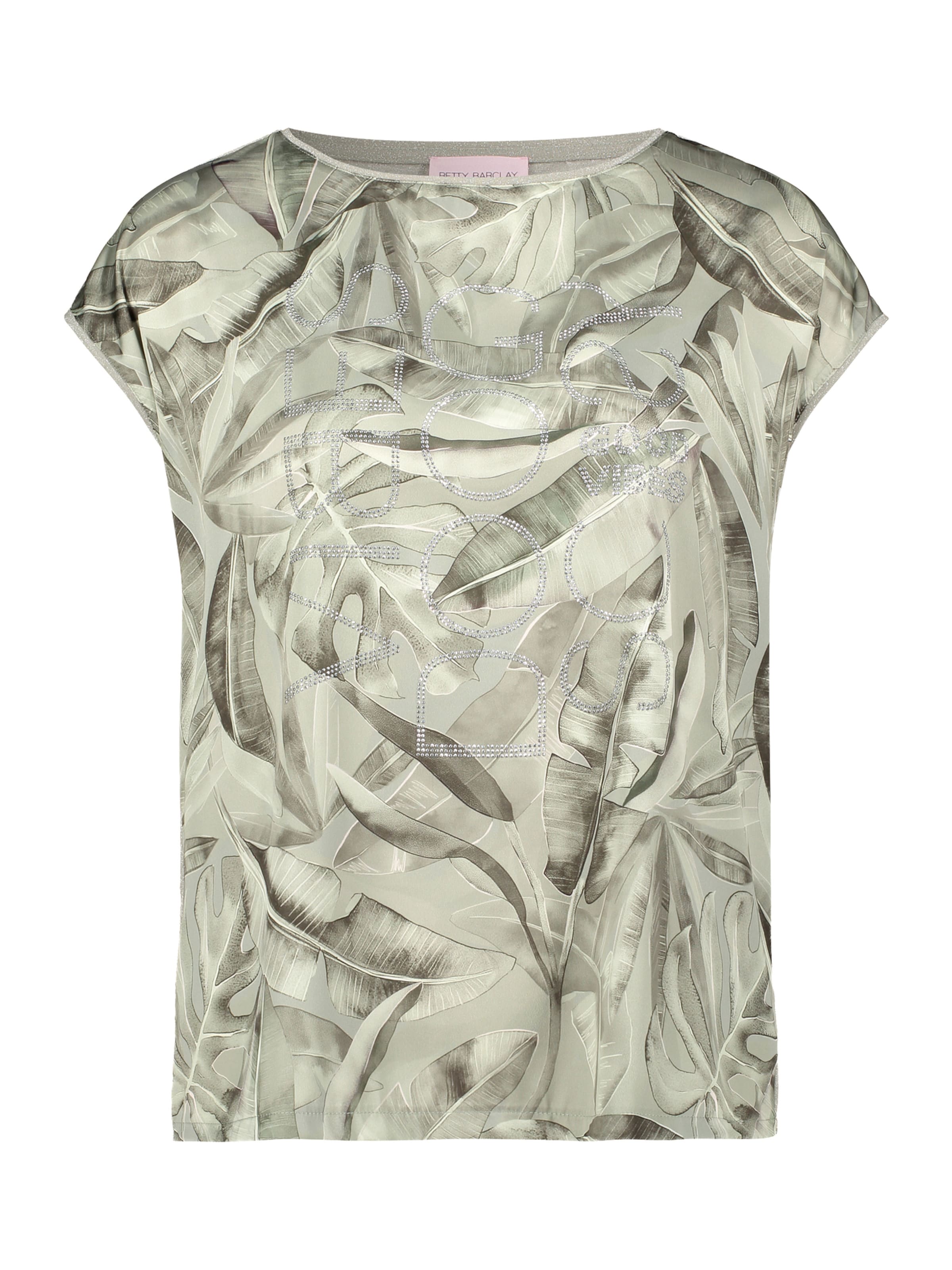 T-shirt Betty Barclay en vert : devant