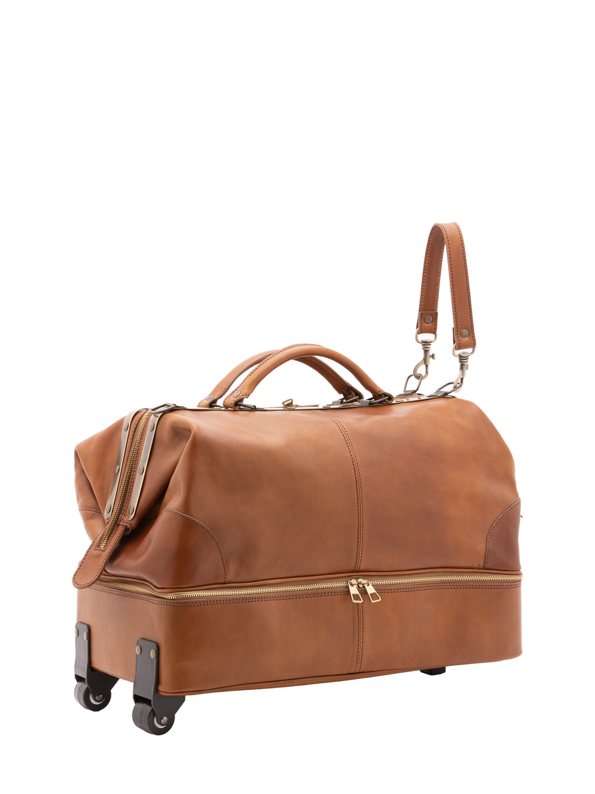 Borsa da viaggio di Viola Castellani in marrone