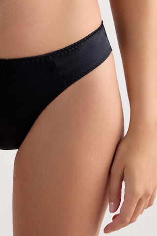 INTIMISSIMI String in Schwarz