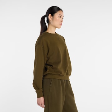 Sweat de sport 'Athletics French Terry Crew' new balance en vert : devant