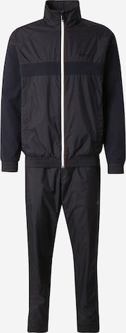 BOSS Treenipuku 'T-Match' värissä musta: etupuoli