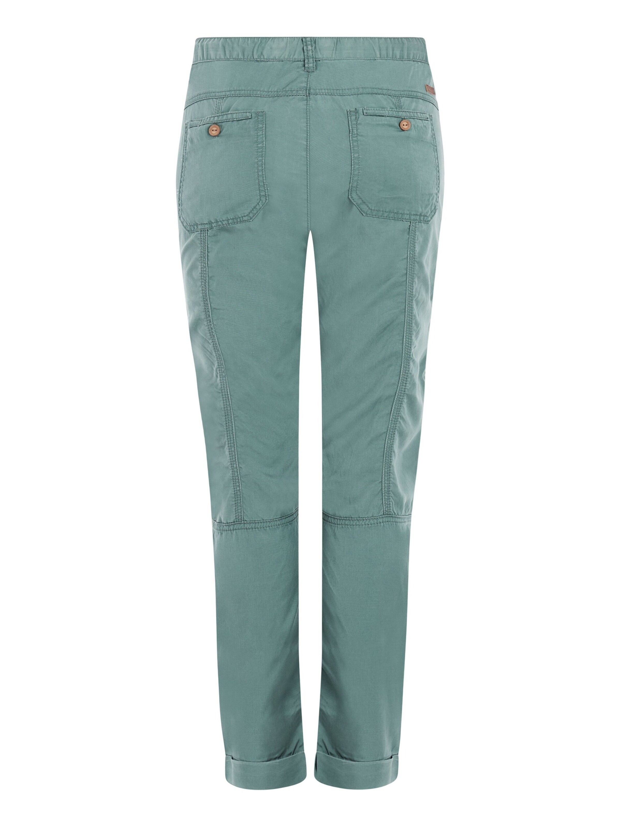 PROTEST Regular Broek 'PRTLeaf' in Groen