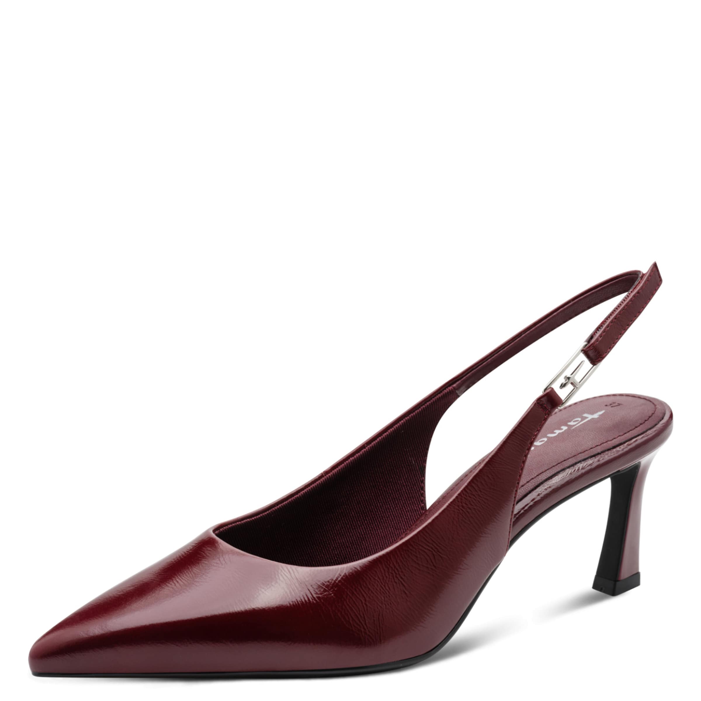 Décolleté sling di Tamaris in rosso: frontale