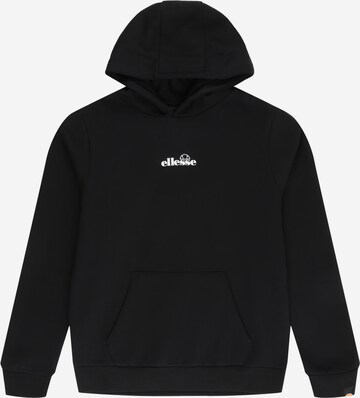 ELLESSE - Sudadera en negro: frente