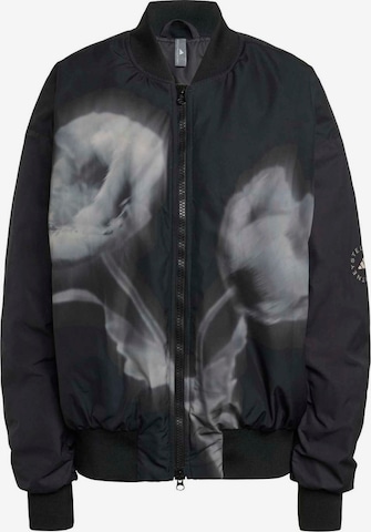 ADIDAS BY STELLA MCCARTNEY Спортно яке в черно: отпред