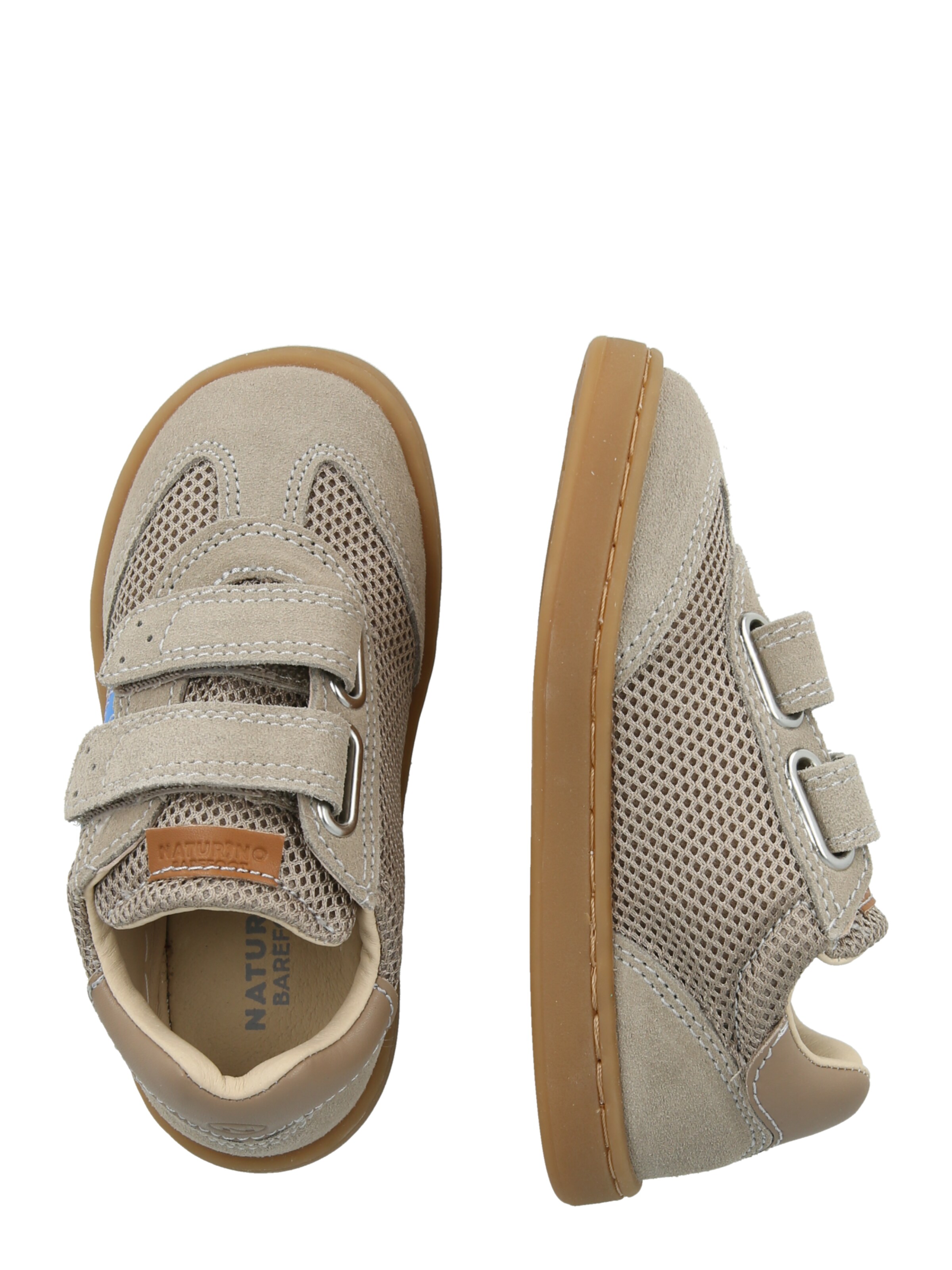 NATURINO Trampki 'KEVIS 2' w kolorze beżowy