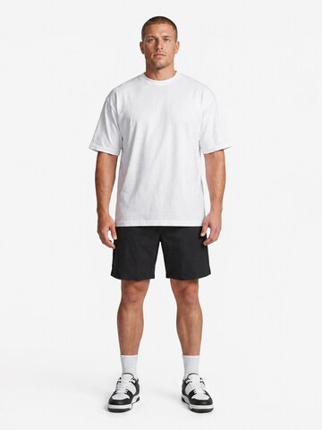 SIXLAB Shirt 'Oversized T-Shirt' in White