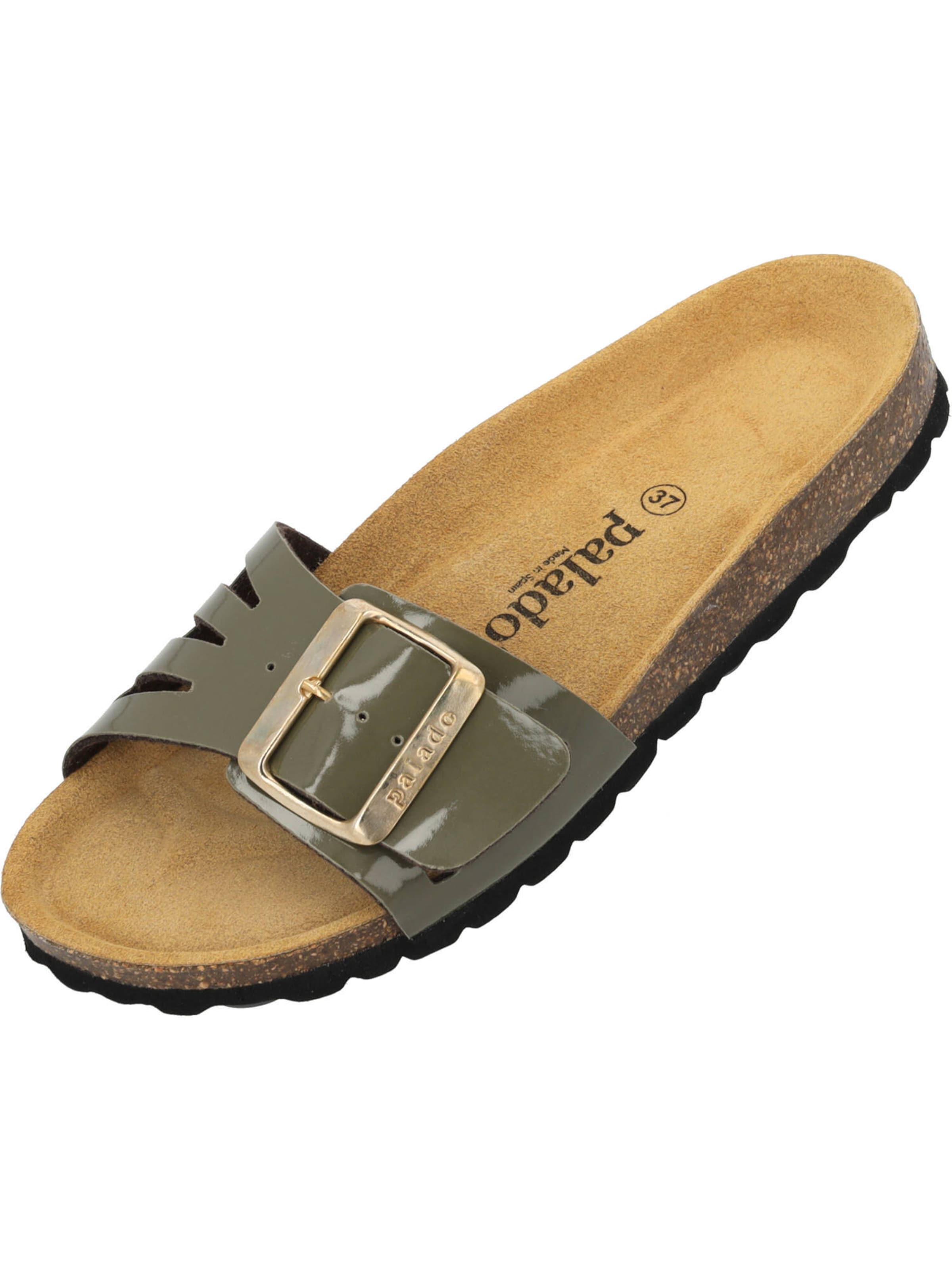 zaļš Palado Ādas čības 'Malta EGS Vent': no priekšpuses