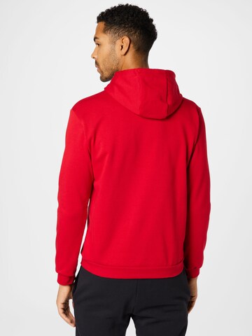 Felpa sportiva 'Entrada 22' di ADIDAS PERFORMANCE in rosso